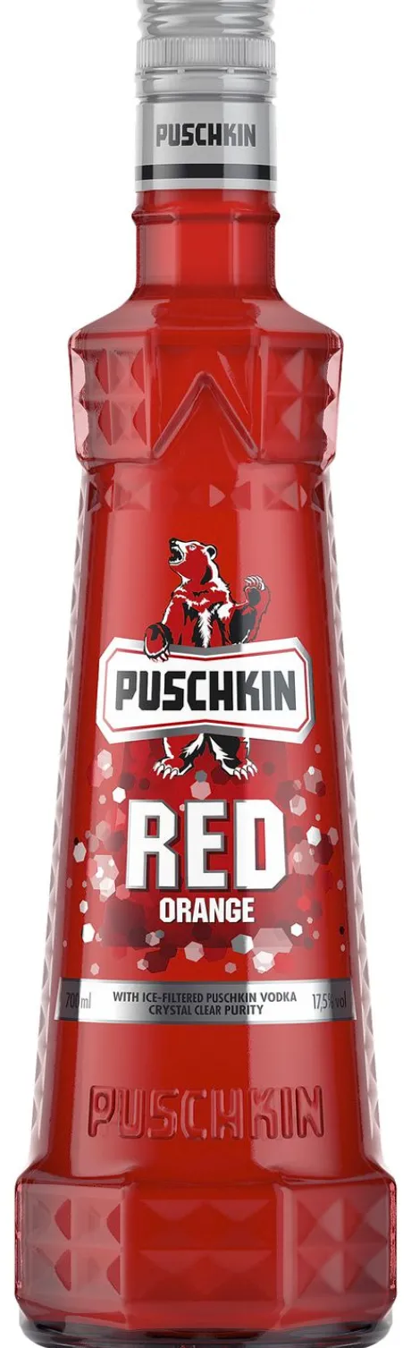 Flavoured Wodka|Wodka|Puschkin Red