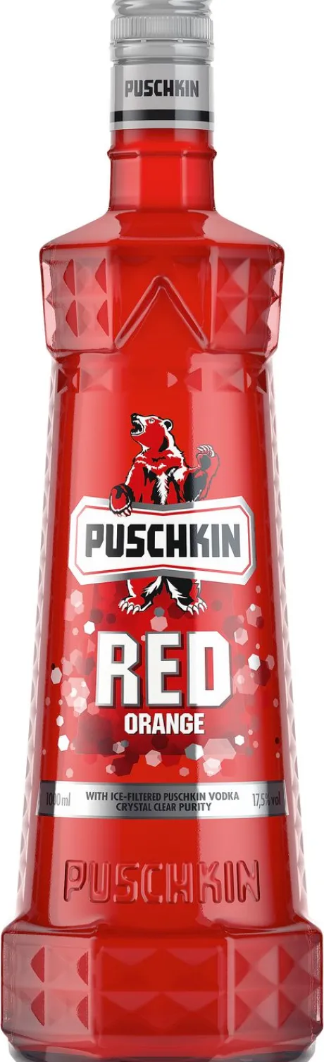 Flavoured Wodka|Wodka|Puschkin Red