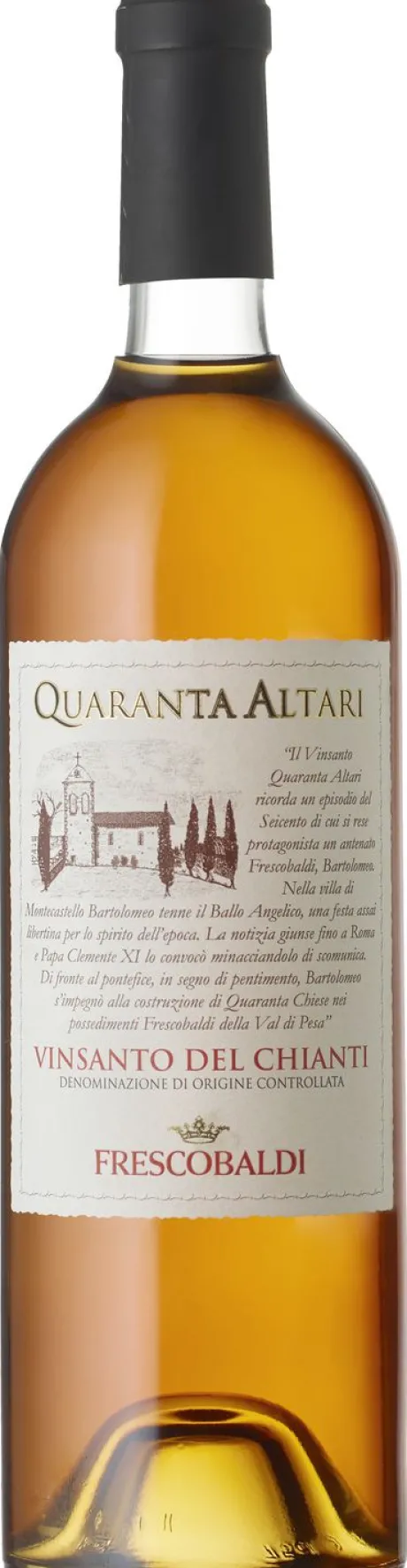 Dessertwijn|Frescobaldi Quaranta Altari