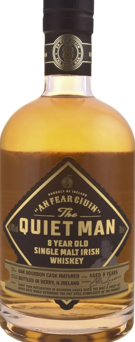 Malt|Quiet Man Quiet Man 8 Years Irish Single Malt