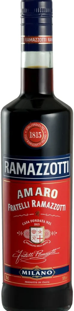 Jenever|Bitter|Vecchio Amaro Del Capo Ramazzotti Amaro