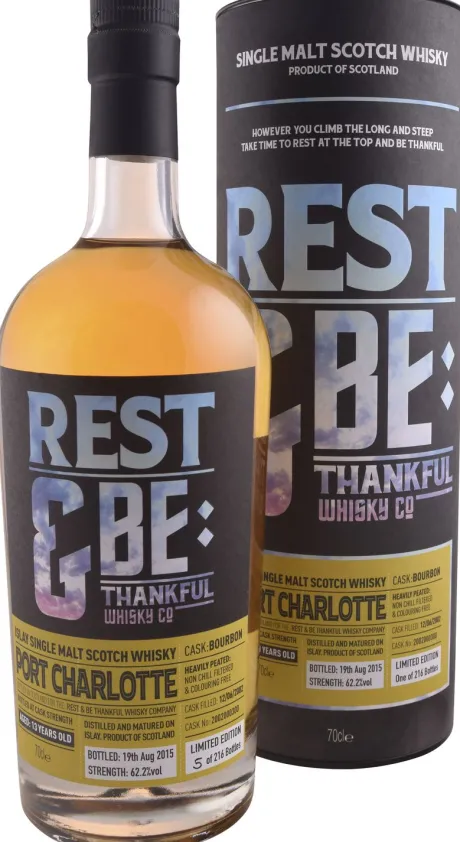 Malt|Laphroaig R&Bt Port Charlotte 2002 Bourbon