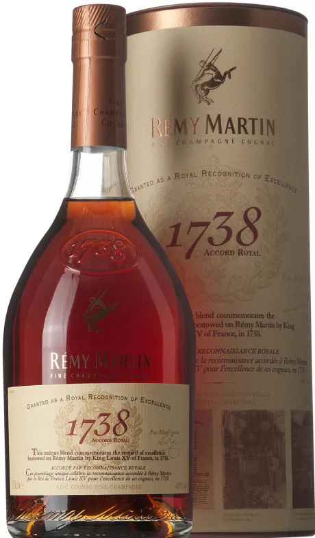 X.O. & Luxe|Cognac|Remy Martin Remy Martin 1738 Accord Royal
