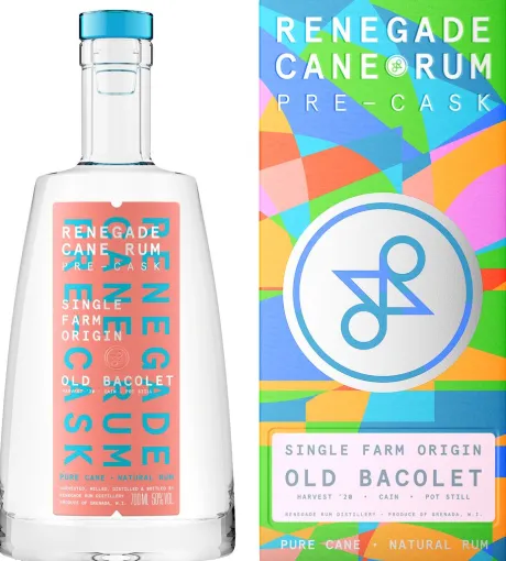 Rum|Witte Rum|Bacardi Renegade Cane Rum Old Bacolet