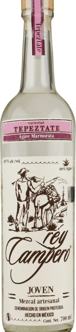 Mezcal|Tequila|Rey Campero Rey Campero Mezcal Tepextate
