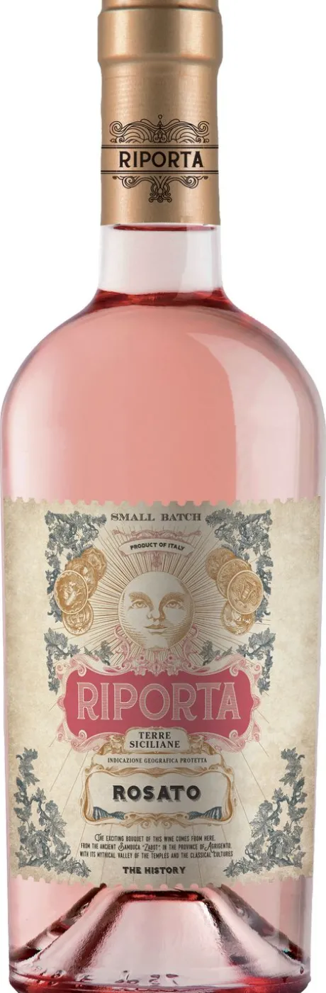 Rosé Wijn|Riporta Rosato
