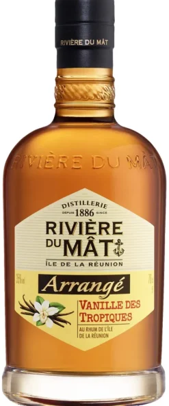Rum|Flavoured Rum|Riviere du Mat Riviere du Mat Rhum Arrange Vanille