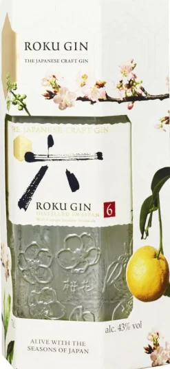 Gin|Gin|Etsu Roku Gin Cadeauverpakking