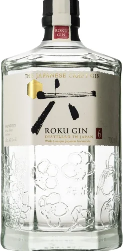 Gin|Gin|Roku Japanse Gin