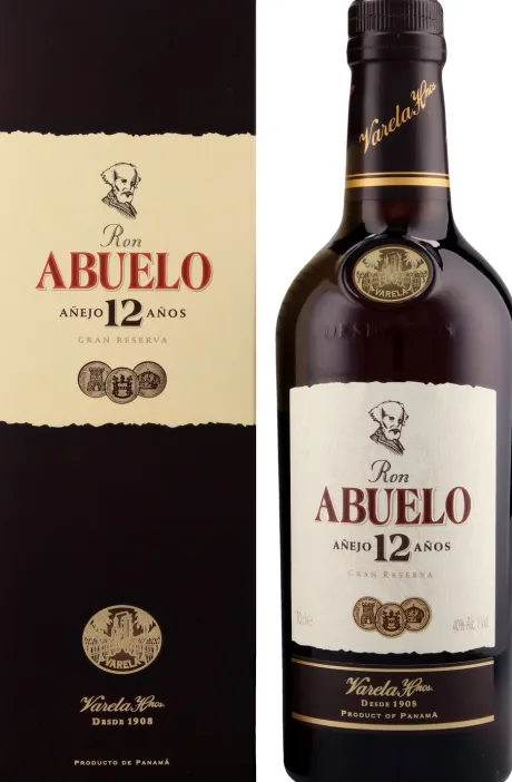 Rum|Bruine Rum|Ron Abuelo Ron Abuelo Añejo 12 Años