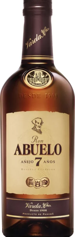 Rum|Bruine Rum|Ron Abuelo Ron Abuelo 7 Años