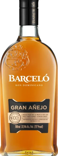 Rum|Bruine Rum|Barcelo Ron Gran Anejo