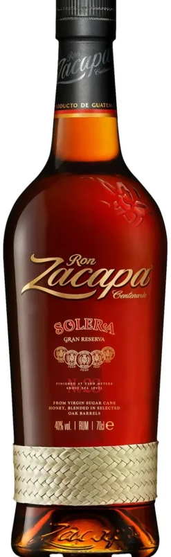 Rum|Bruine Rum|Zacapa Ron Centenario Solera