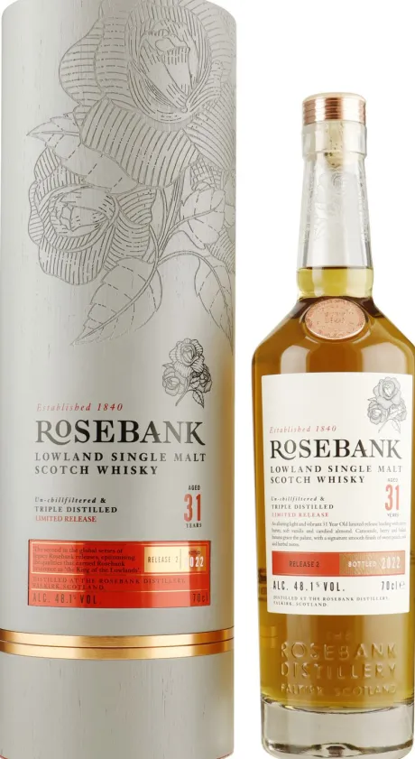 Malt|Rosebank 31 Years
