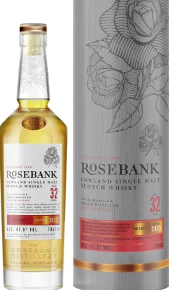 Malt|Rosebank 32 Years Lowland Single Malt