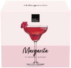Cocktailglazen|Royal Leerdam Royal Leerdam Margarita Cocktail Glazen Set