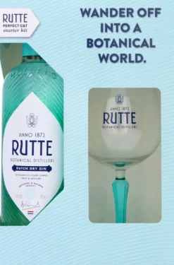 Gin|Gin|Rutte Dutch dry gin Cadeauverpakking