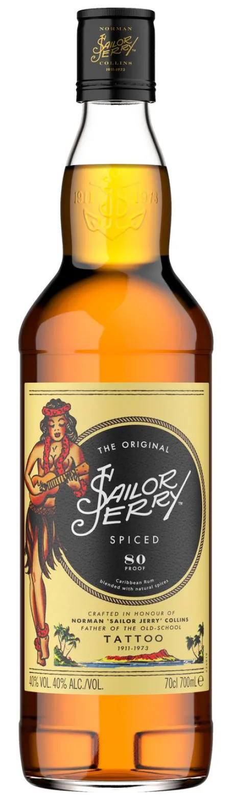 Rum|Bruine Rum|Sailor Rum Sailor Jerry Spiced