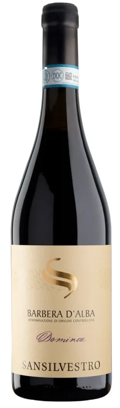 Rode Wijn|Sansilvestro San Silvestro Barbera d'Alba Dominae
