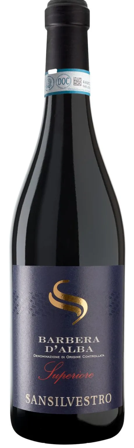 Rode Wijn|Sansilvestro San Silvestro Barbera d'Alba Superiore