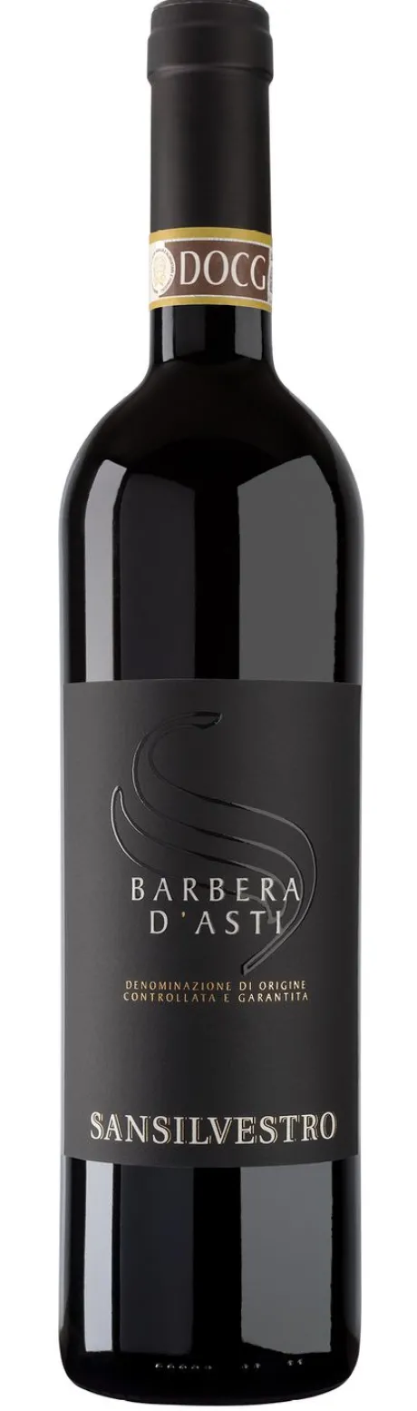 Rode Wijn|Sansilvestro San Silvestro Barbera d'Asti
