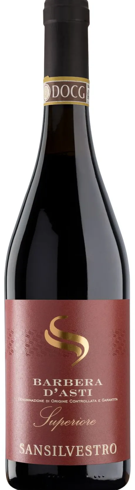 Rode Wijn|Sansilvestro San Silvestro Barbera d'Asti Superiore