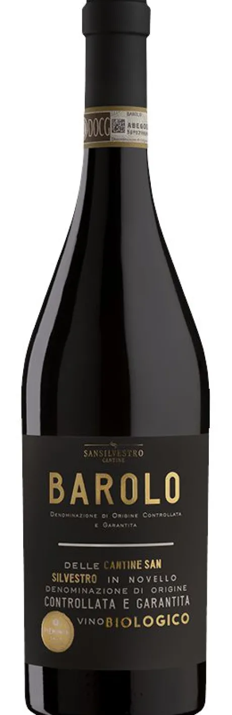 Rode Wijn|Sansilvestro San Silvestro Barolo Biologico
