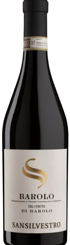 Rode Wijn|Sansilvestro Barolo del Comune di Barolo
