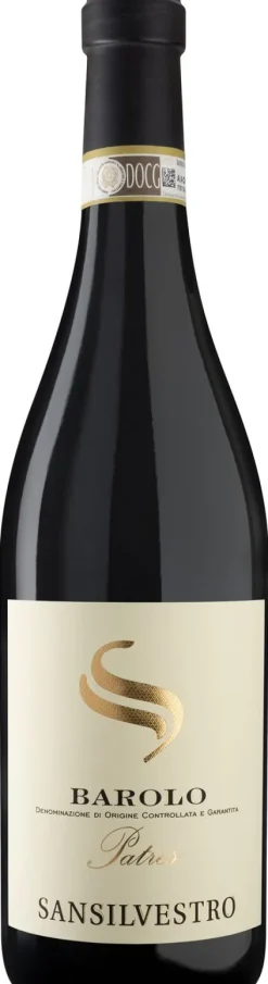 Rode Wijn|Sansilvestro San Silvestro Barolo Patres