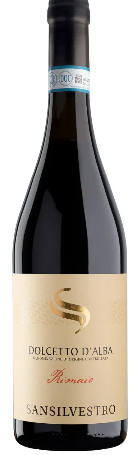 Rode Wijn|Sansilvestro San Silvestro Dolcetto d'Alba Primaio