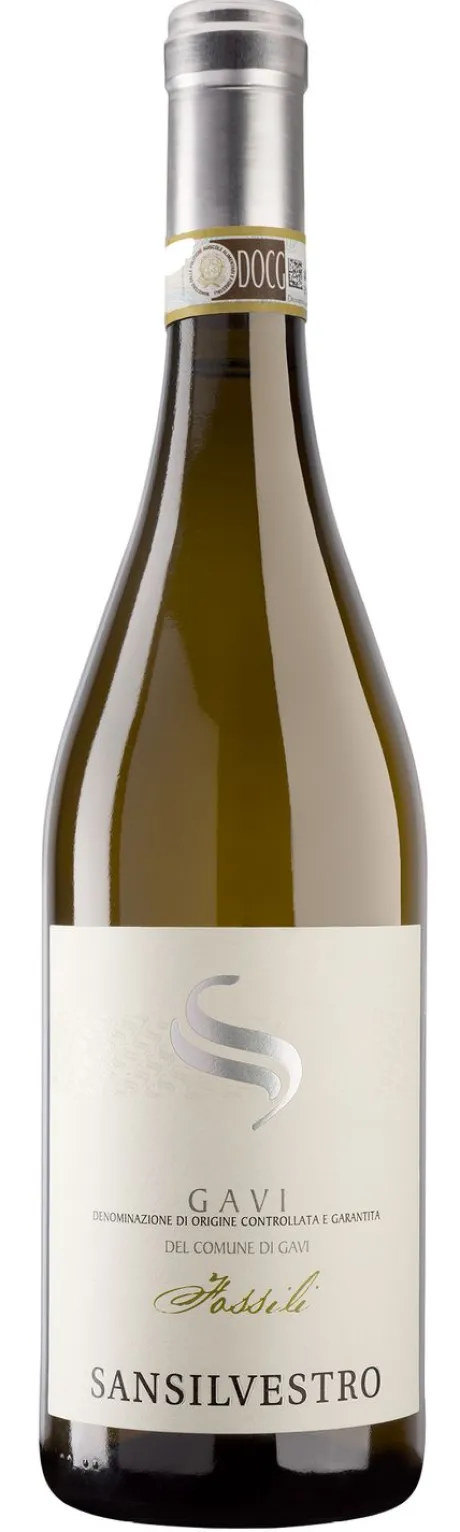 Witte Wijn|Sansilvestro San Silvestro Gavi Fossili