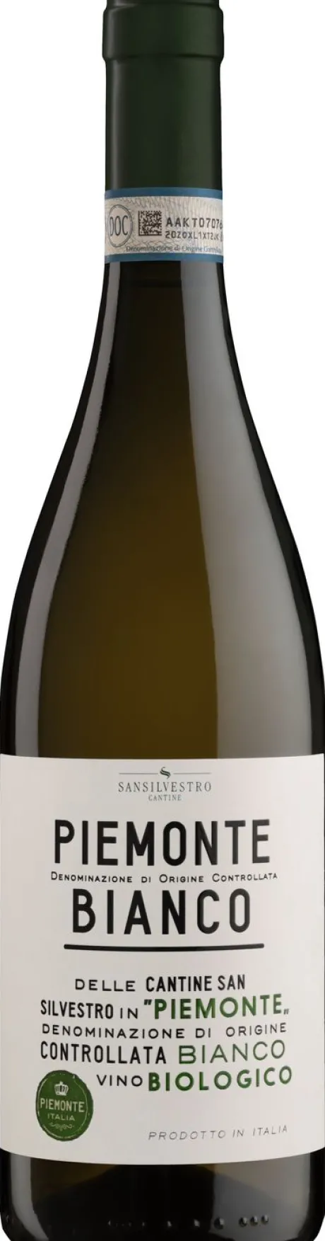 Witte Wijn|Sansilvestro San Silvestro Piemonte Bianco Biologico