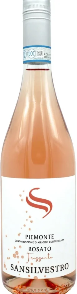 Rosé|Rosé Wijn|Tagaro Sansilvestro Piemonte DOC Rosato Frizzante