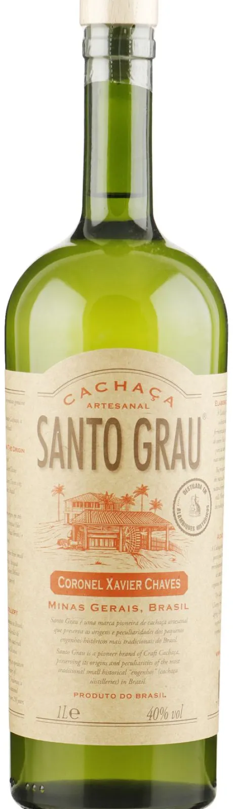 Rum|Witte Rum|Santo Grau Santo Grau Coronel Xavier Chaves Cachaca