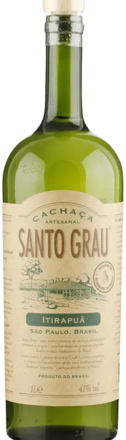 Rum|Santo Grau Itirapua Cachaca