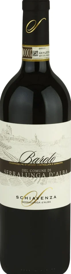 Rode Wijn|Schiavenza Barolo Serralunga D'Alba
