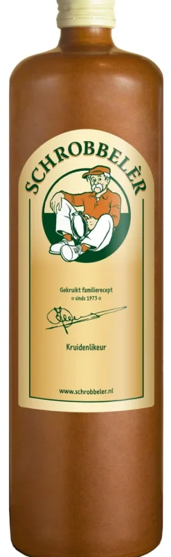 Bitter|Jenever|Schrobbeler Schrobbelèr Kruidenlikeur
