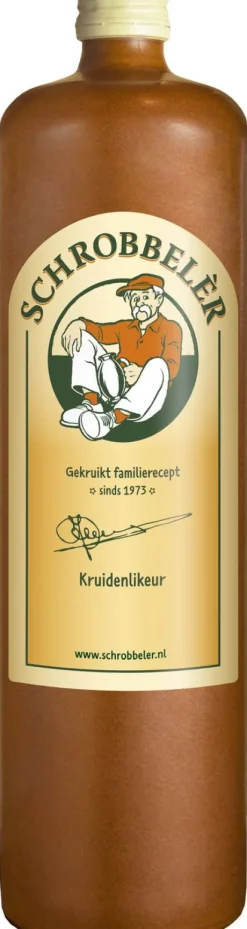 Bitter|Jenever|Schrobbeler Schrobbelèr Kruidenlikeur
