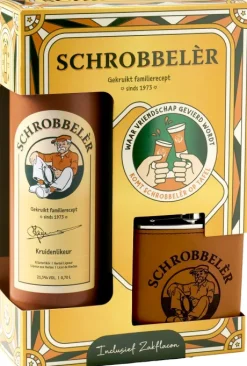 Bitter|Jenever|Schrobbeler Schrobbelèr met Zakflacon
