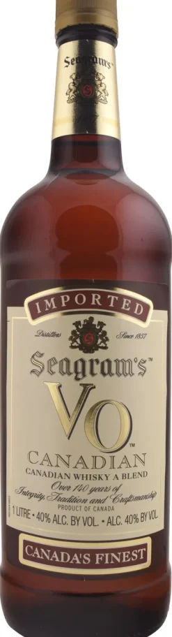 Blend|Seagram 's V.O.