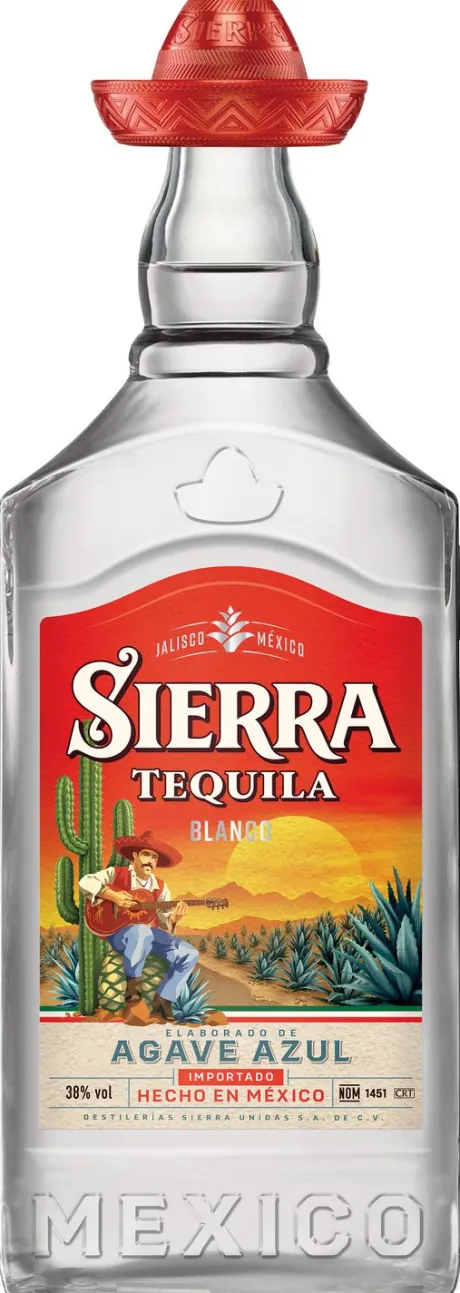 Blanco|Tequila|Sierra Blanco