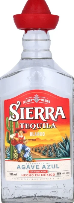 Blanco|Tequila|Sierra Tequila Blanco