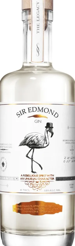 Gin|Gin|Sir Edmond Sir Edmond Bourbon Vanilla Infused
