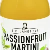Alcoholvrije Mixen|Kant & Klaar|Sir James Sir James passionfruit martini