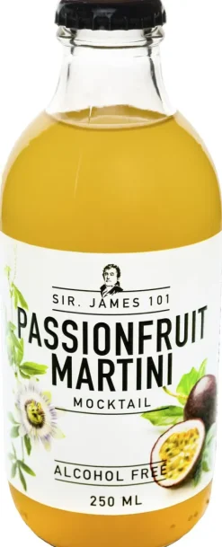 Alcoholvrije Mixen|Kant & Klaar|Sir James Sir James passionfruit martini