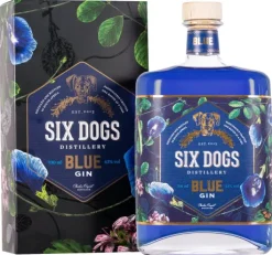 Gin|Gin|Six Dogs Six Dogs Gin Blue