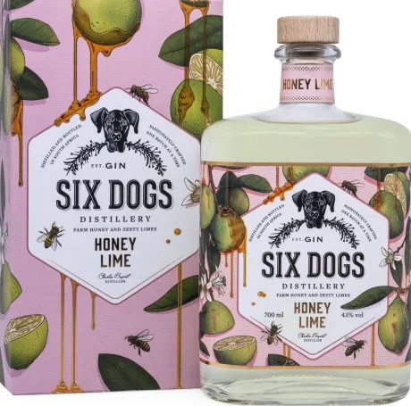 Gin|Gin|Six Dogs Six Dogs Gin Honey lime