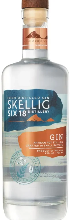 Gin|Gin|Geen Skellig Six18 Irish Pot Still Gin