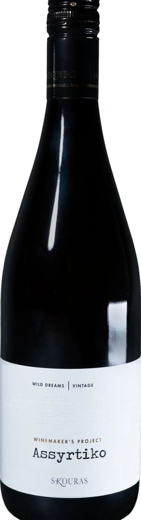 Witte Wijn|Skouras Assyrtiko Wild Ferment