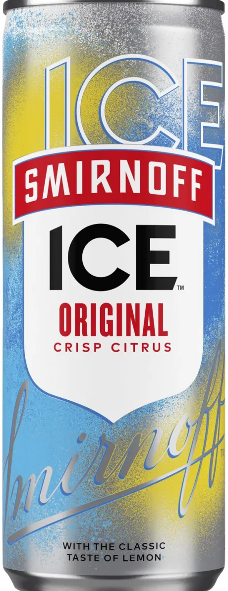 Blik|Mixdranken|Smirnoff Ice